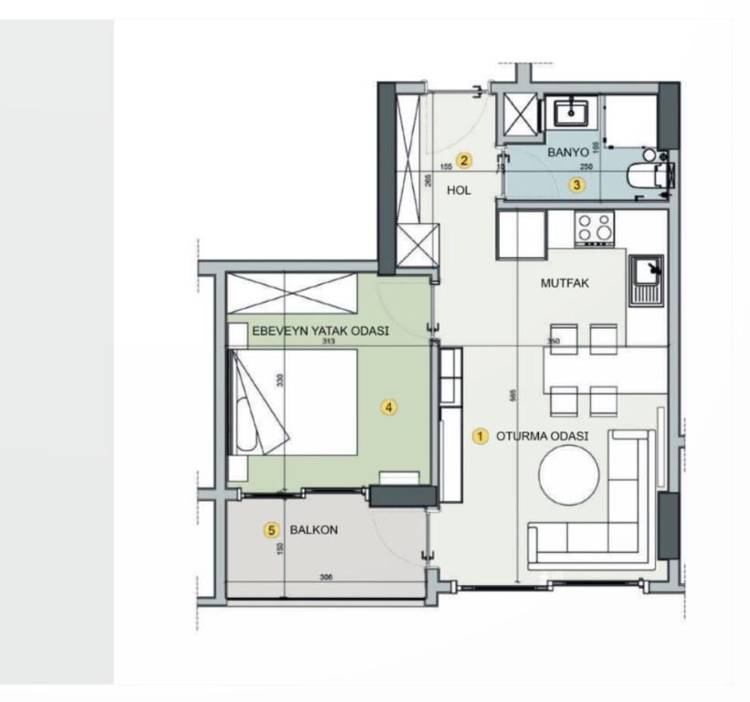 New project in the city of Mersin only 400 meters from the sea - Фото 33