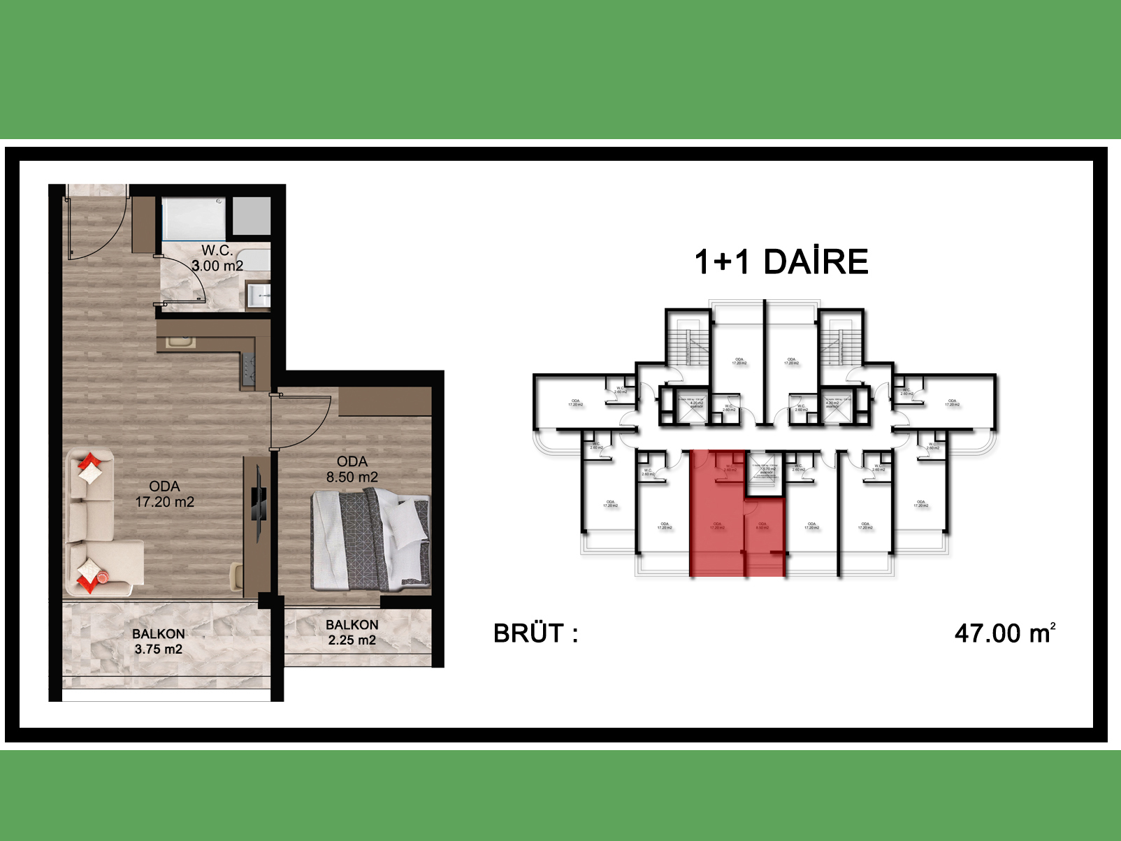 Investment residential complex 300 m from the sea in Mersin, Teja district - Фото 15