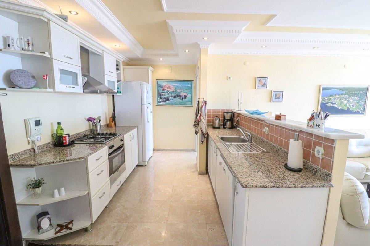 Furnished two bedroom apartment 400 m from the sea, Oba - Фото 12