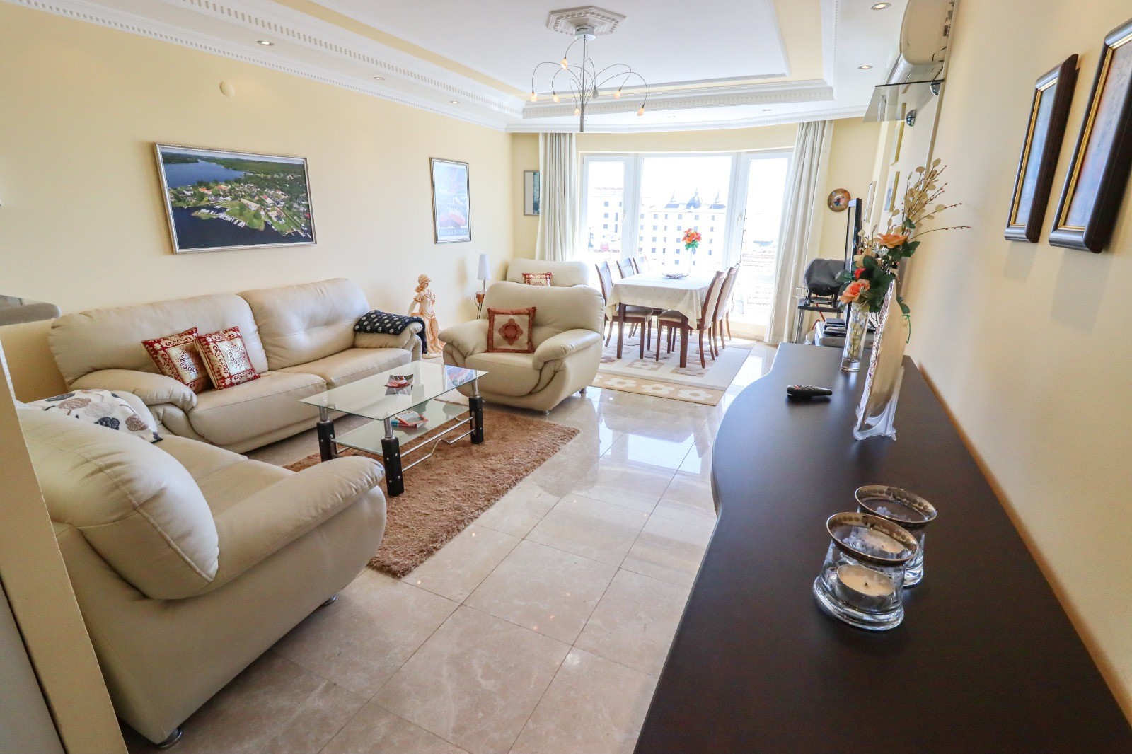 Furnished two bedroom apartment 400 m from the sea, Oba - Фото 13