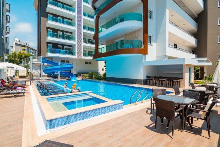 Furnished apartment of 55 m2, in the center of Alanya - Фото 4