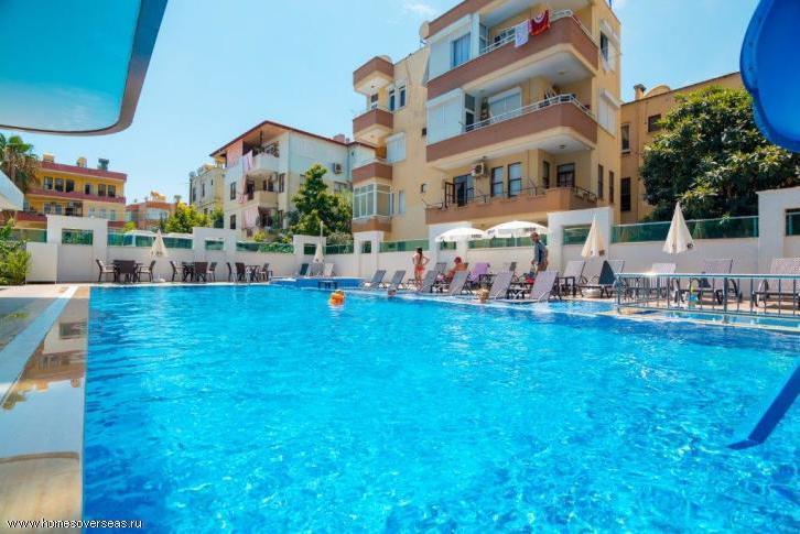 Furnished apartment of 55 m2, 200 m from the sea, Alanya Centre - Фото 5