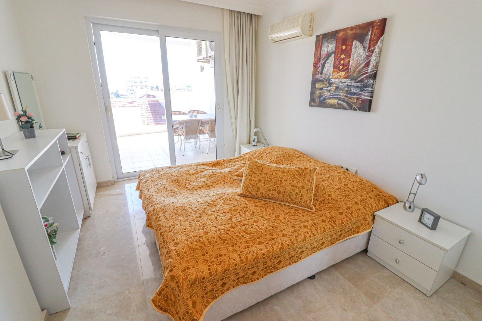 Furnished two bedroom apartment 400 m from the sea, Oba - Фото 16