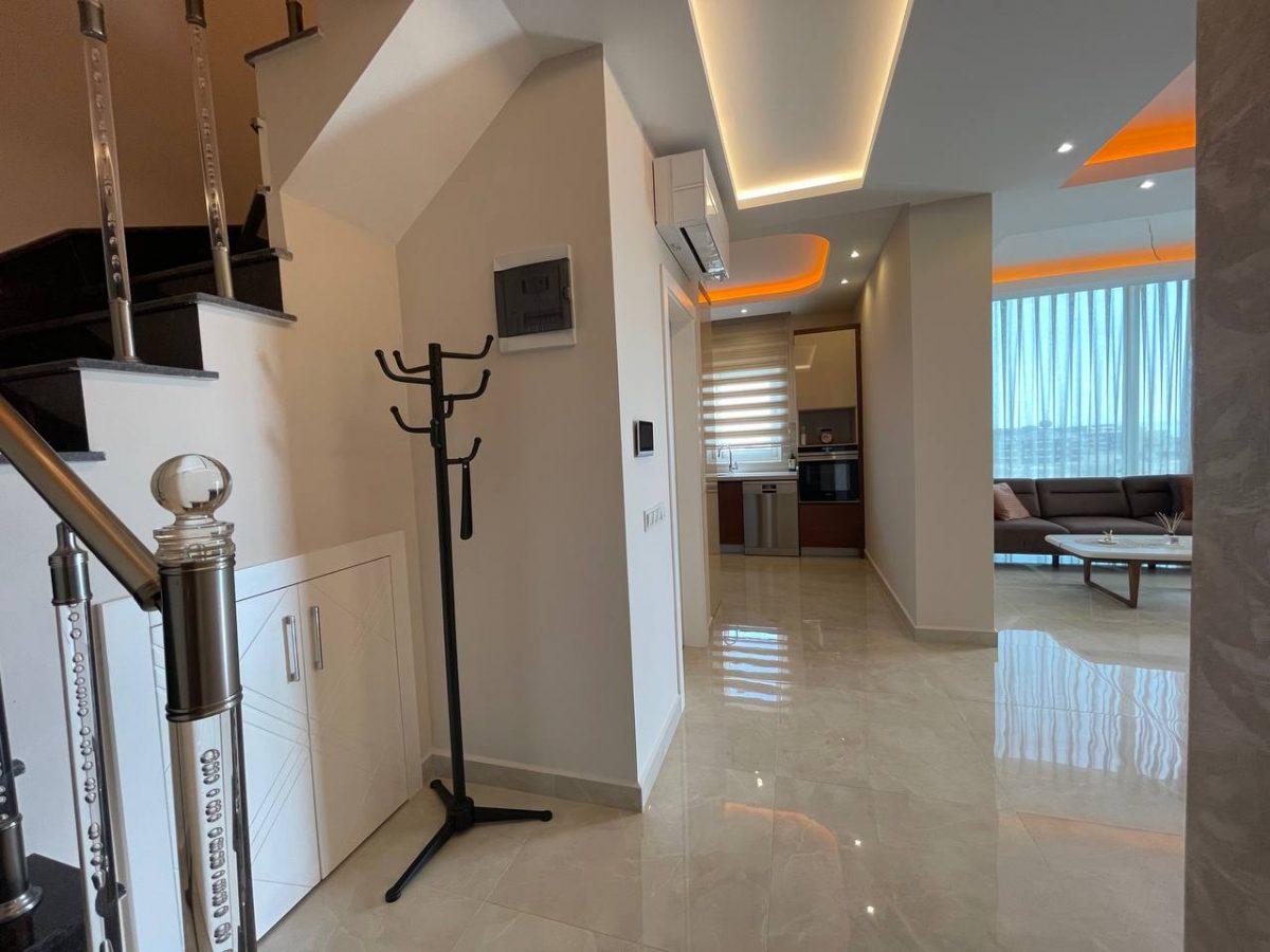 4+1 furnished penthouse in an elite complex - Фото 24