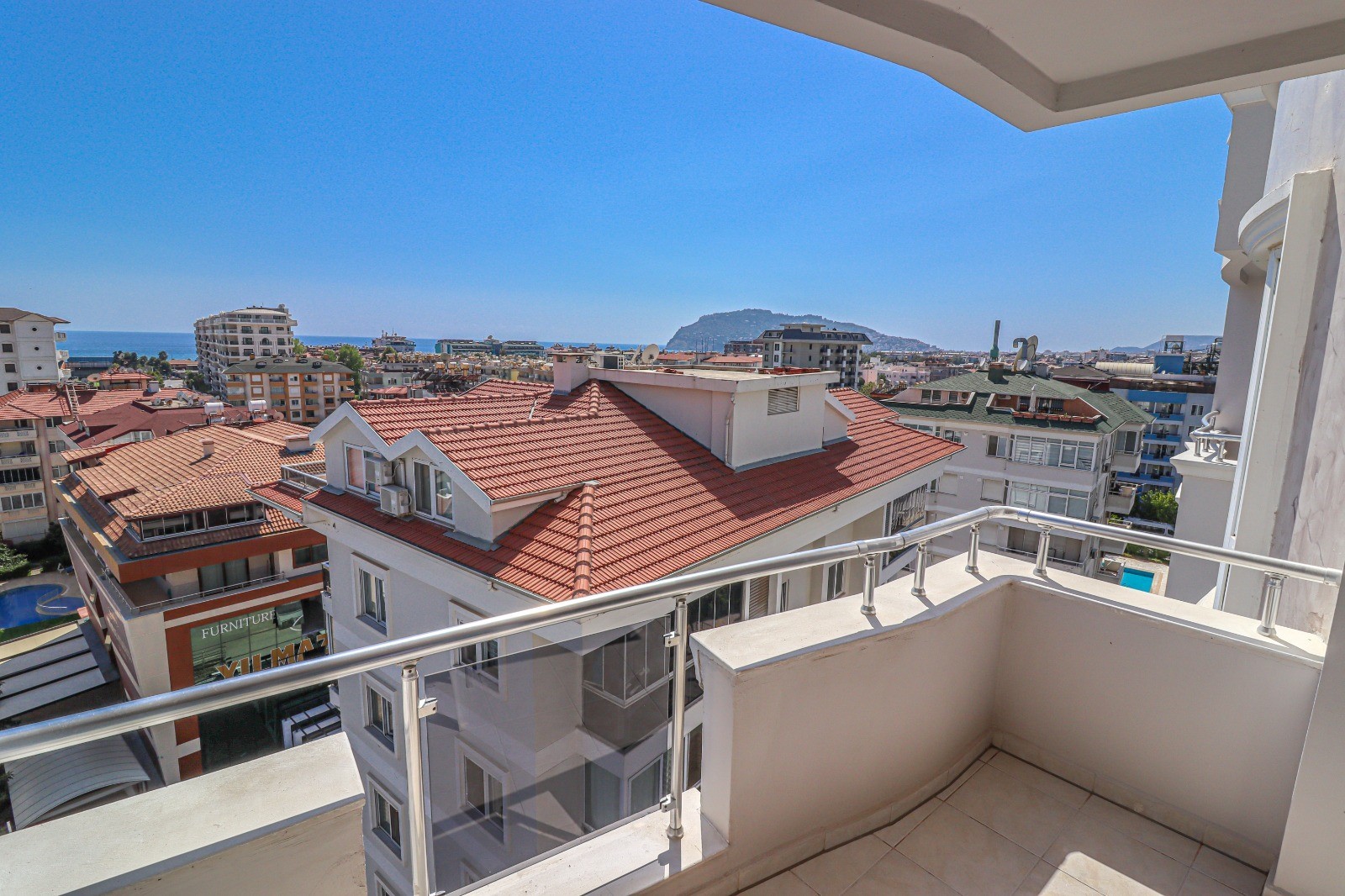 Furnished two bedroom apartment 400 m from the sea, Oba - Фото 20