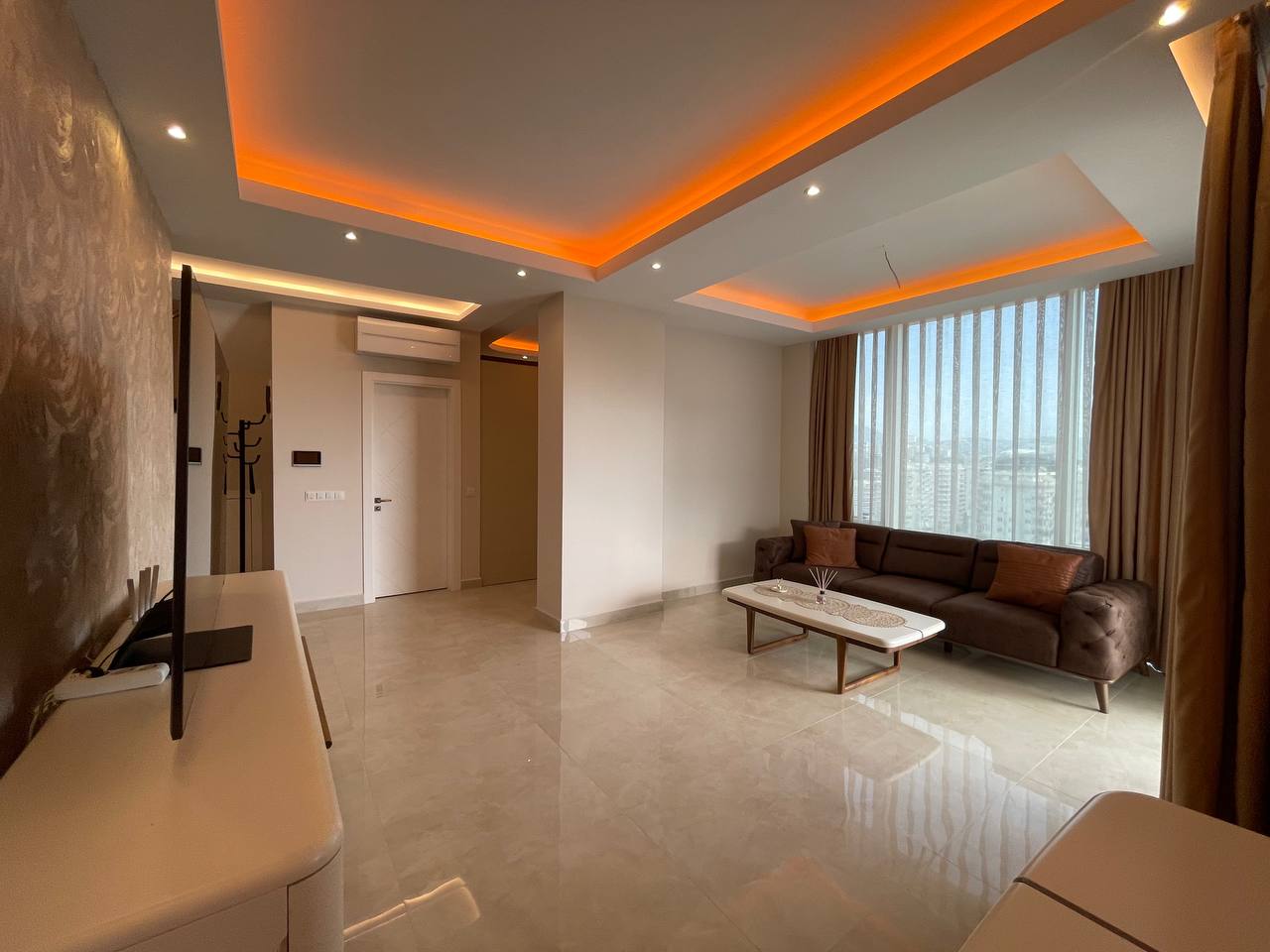 4+1 furnished penthouse in an elite complex - Фото 32