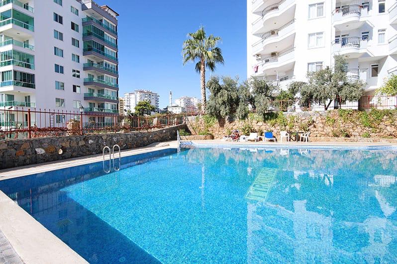 One bedroom apartment of 100 m2 in Tosmur area - Фото 21