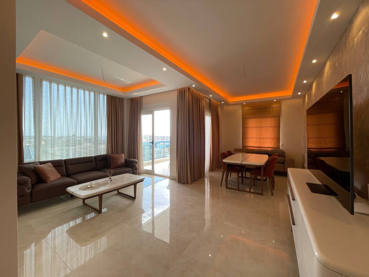 4+1 furnished penthouse in an elite complex - Фото 27