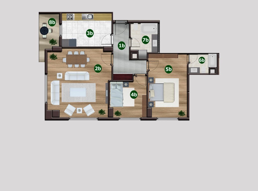 New modern project in Istanbul with spacious layouts - Фото 27