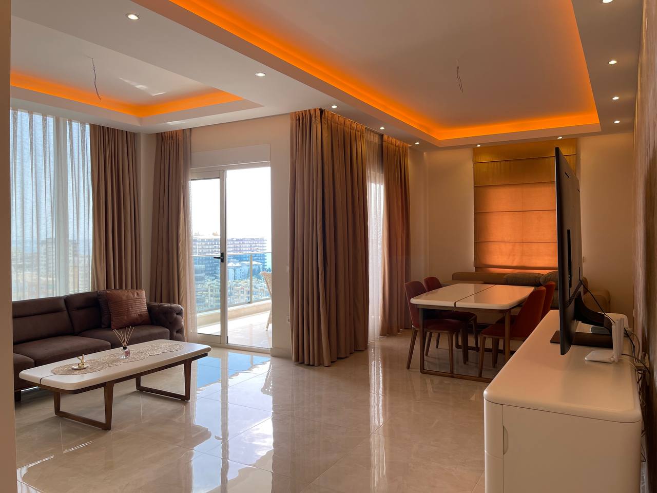 4+1 furnished penthouse in an elite complex - Фото 28