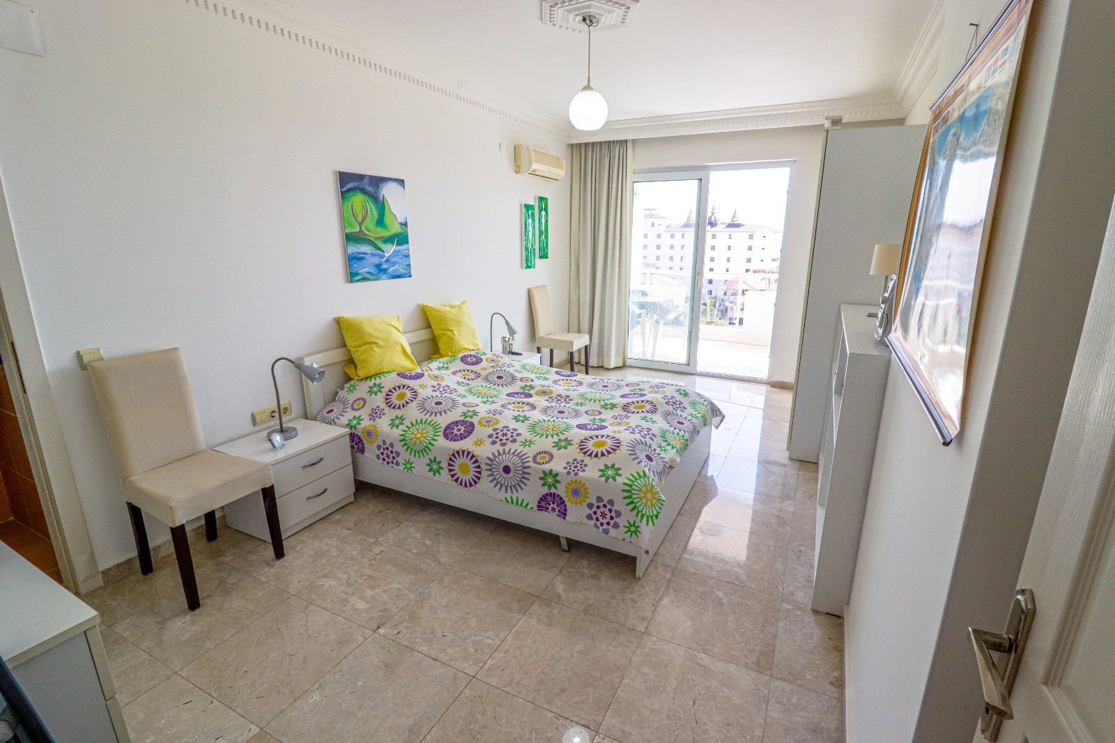 Furnished two bedroom apartment 400 m from the sea, Oba - Фото 19