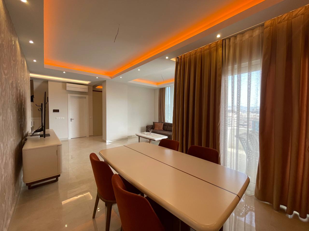 4+1 furnished penthouse in an elite complex - Фото 31