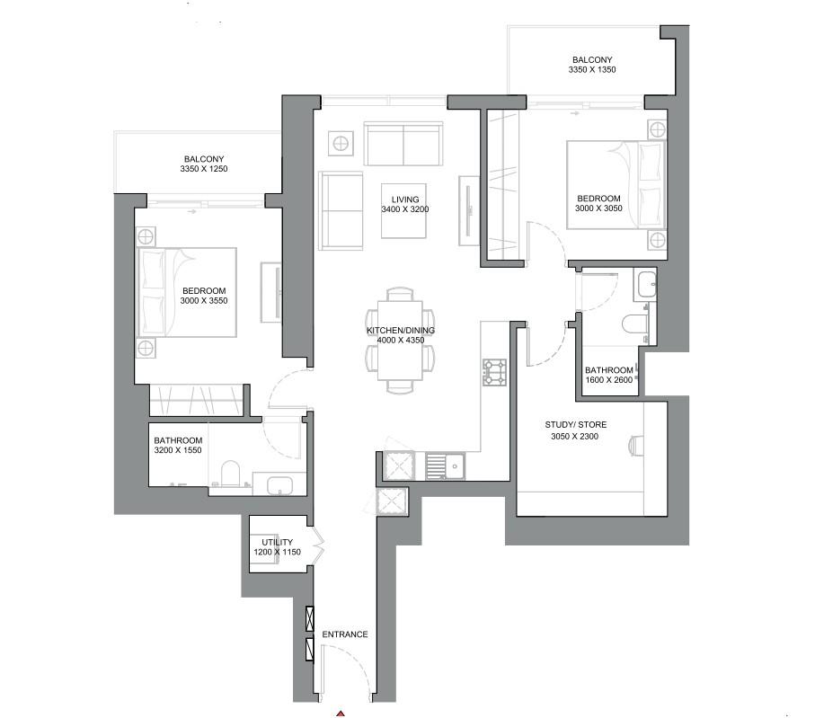 High Rise Project 340 Riverside Crescent located in Sobha Hartland 2, Dubai - Фото 16