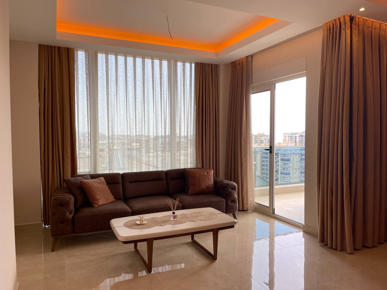 4+1 furnished penthouse in an elite complex - Фото 33