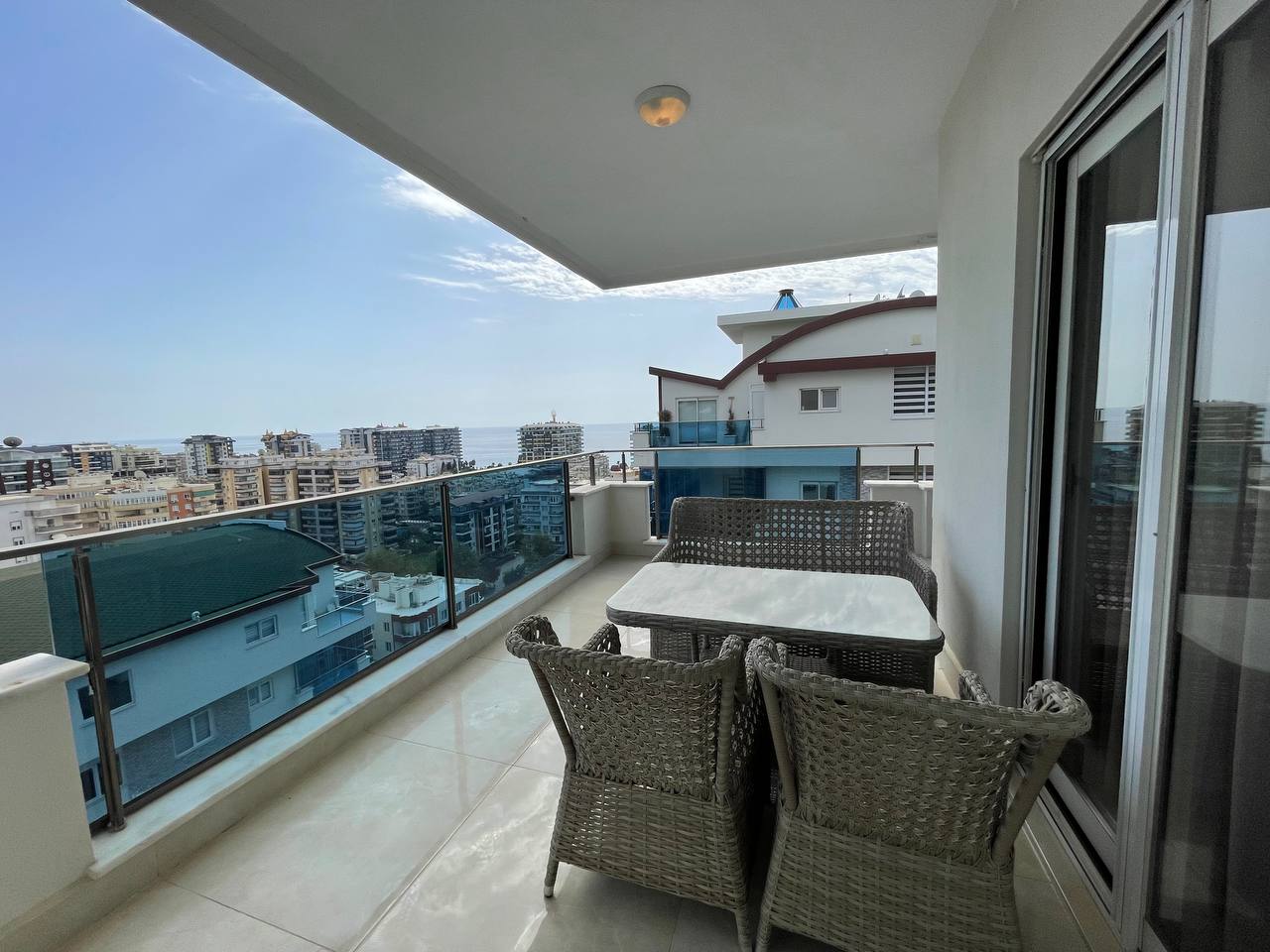 4+1 furnished penthouse in an elite complex - Фото 34