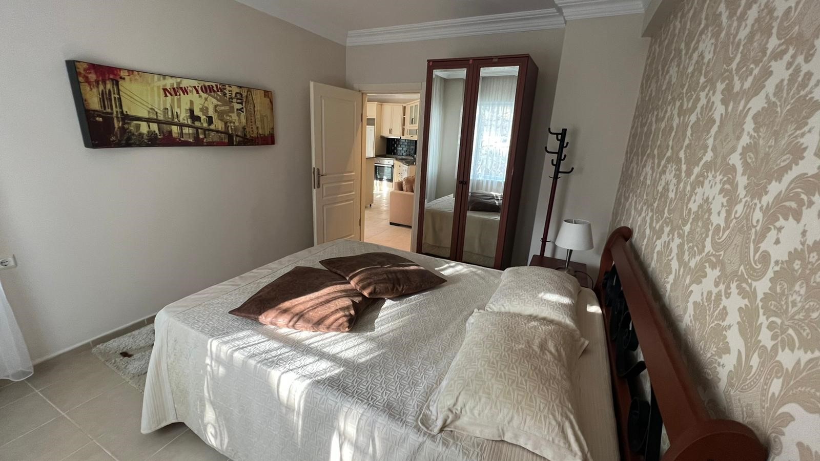 One bedroom apartment of 100 m2 in Tosmur area - Фото 17