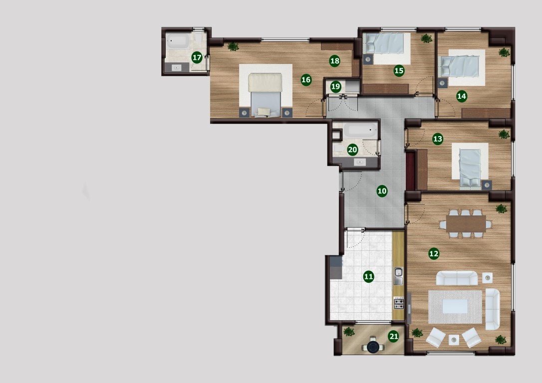 New modern project in Istanbul with spacious layouts - Фото 30