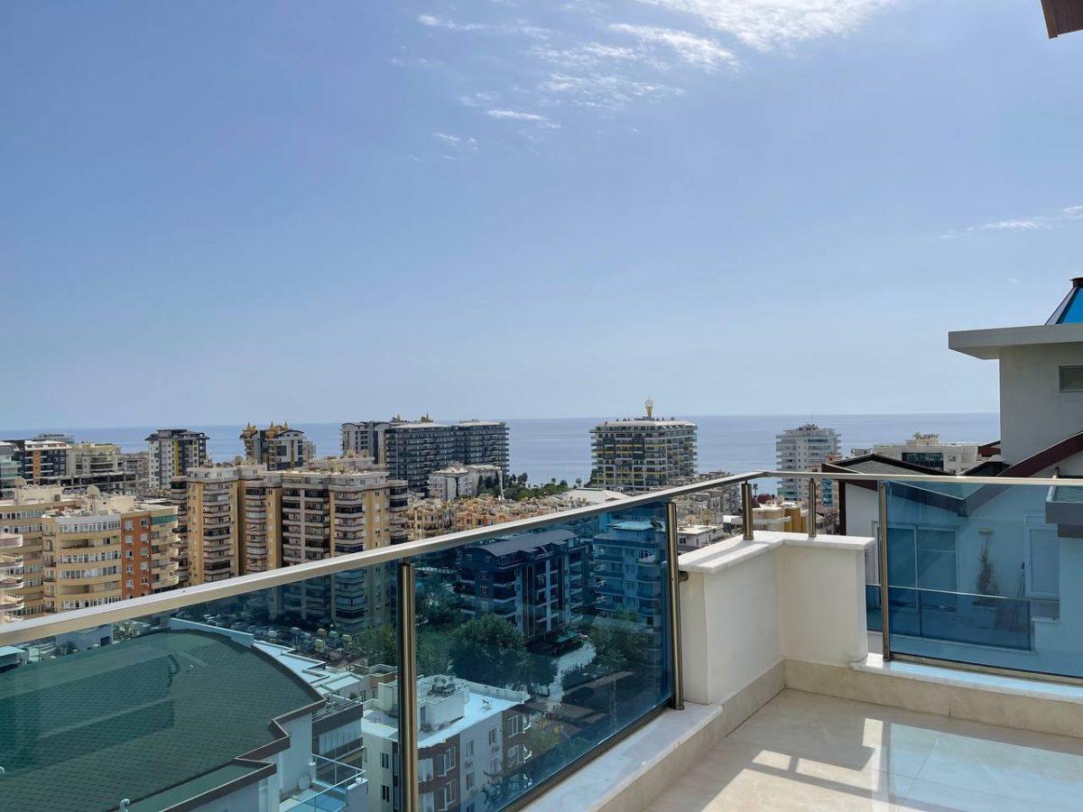 4+1 furnished penthouse in an elite complex - Фото 72