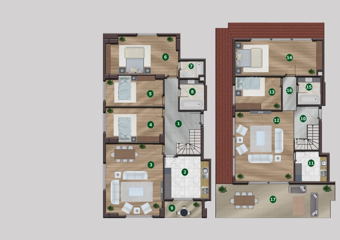 New modern project in Istanbul with spacious layouts - Фото 31