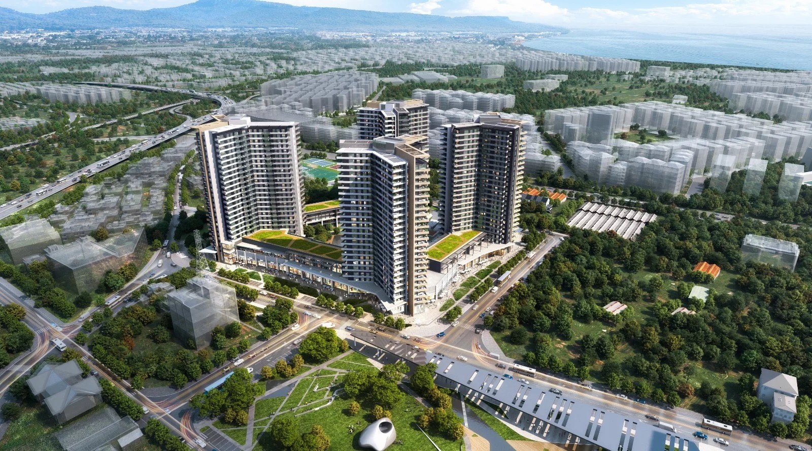 Modern investment project with rich infrastructure in Izmir - Фото 2