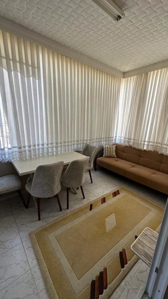 Furnished apartment 200 m from the sea, center of Alanya - Фото 3