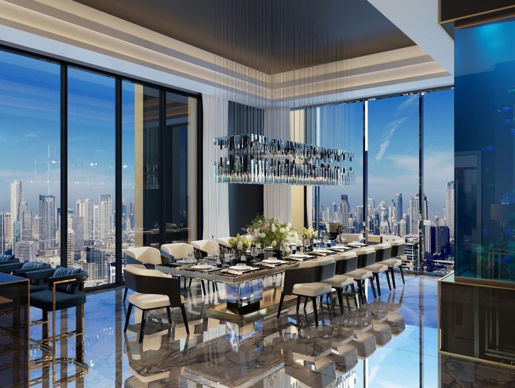 Burj Binghatti Jacob & Co Residences unique project located in Business Bay, Dubai - Foto 35