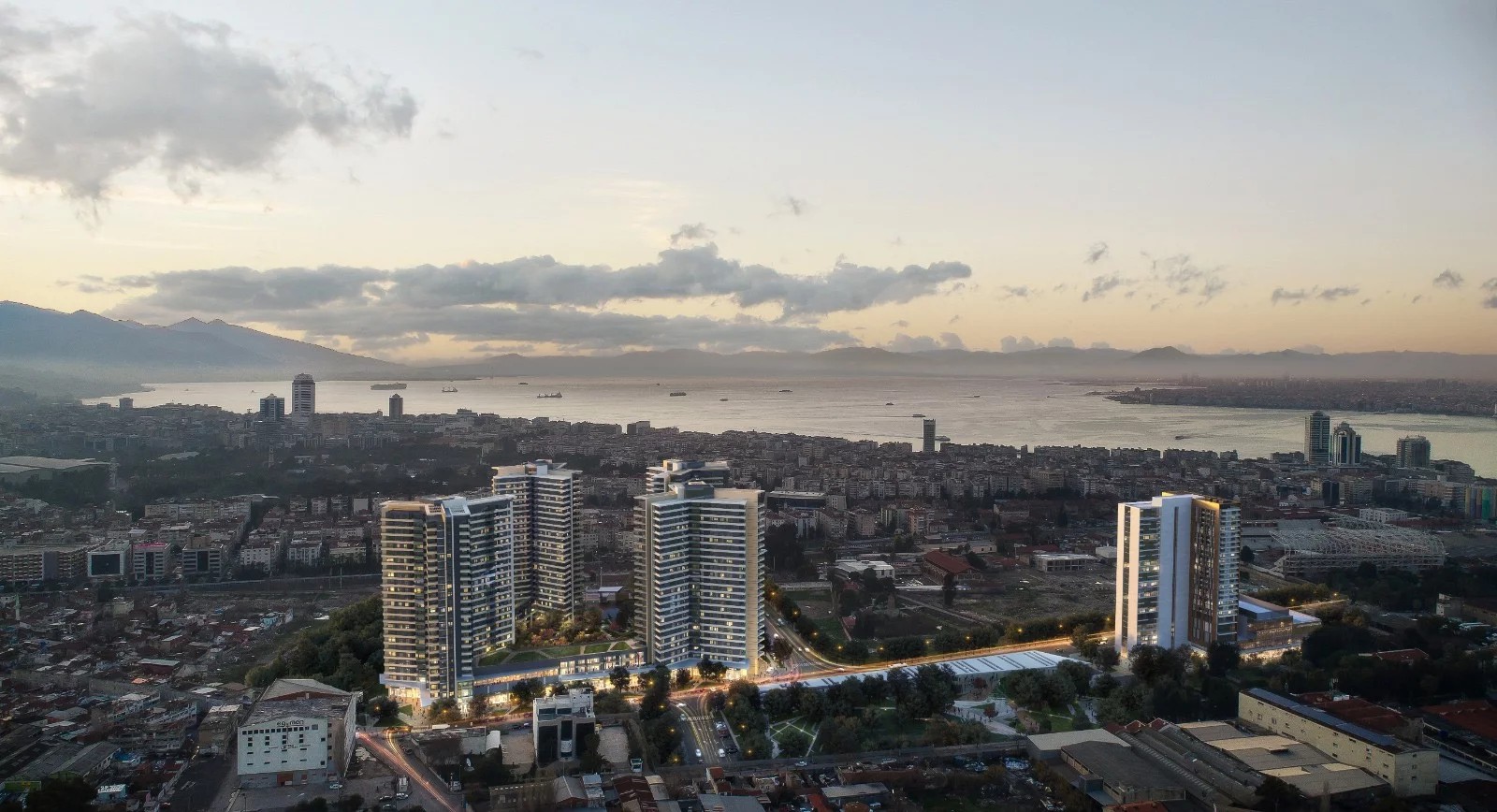 Modern investment project with rich infrastructure in Izmir - Фото 3