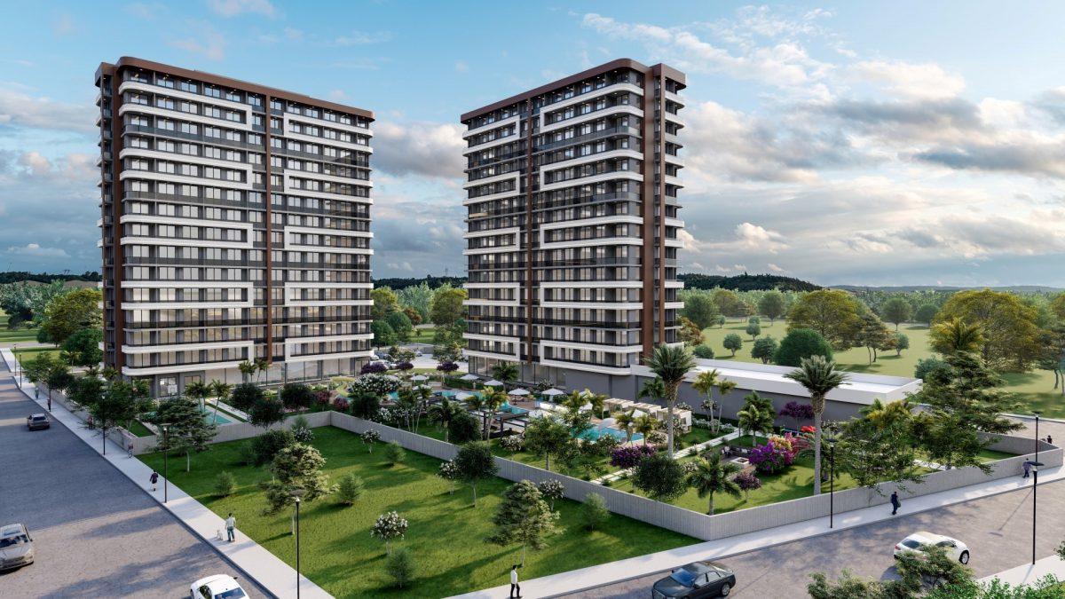 Investment project of a residential complex with a variety of infrastructure in the city of Mersin, Tomyuk district - Фото 2