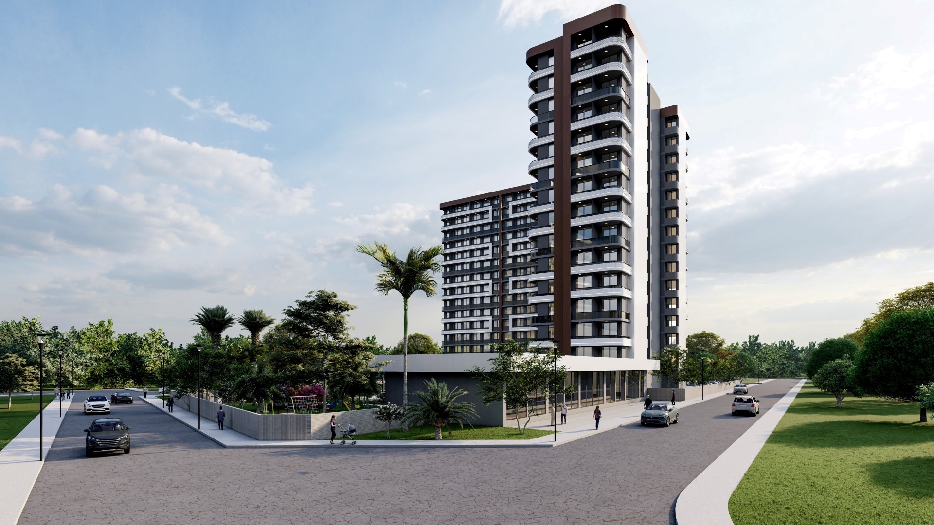 Investment project of a residential complex with a variety of infrastructure in the city of Mersin, Tomyuk district - Фото 8