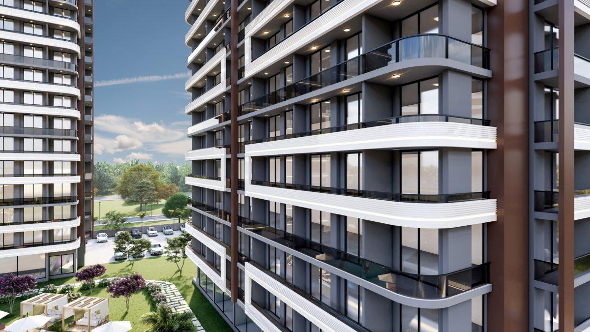 Investment project of a residential complex with a variety of infrastructure in the city of Mersin, Tomyuk district - Фото 10