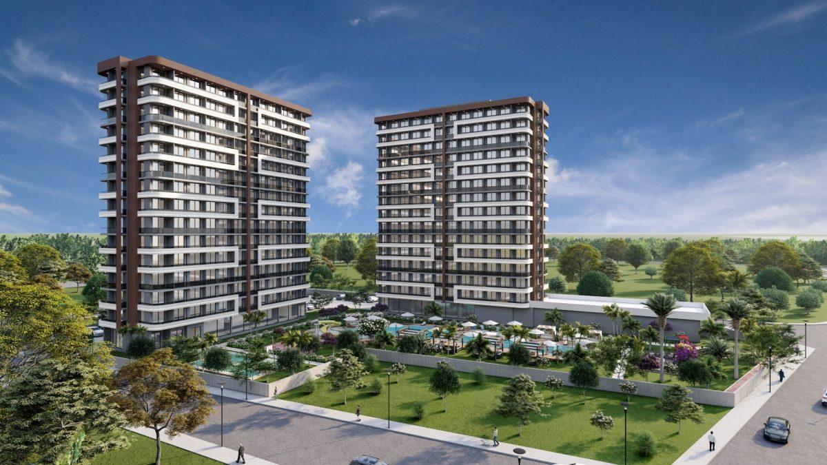 Investment project of a residential complex with a variety of infrastructure in the city of Mersin, Tomyuk district - Фото 4