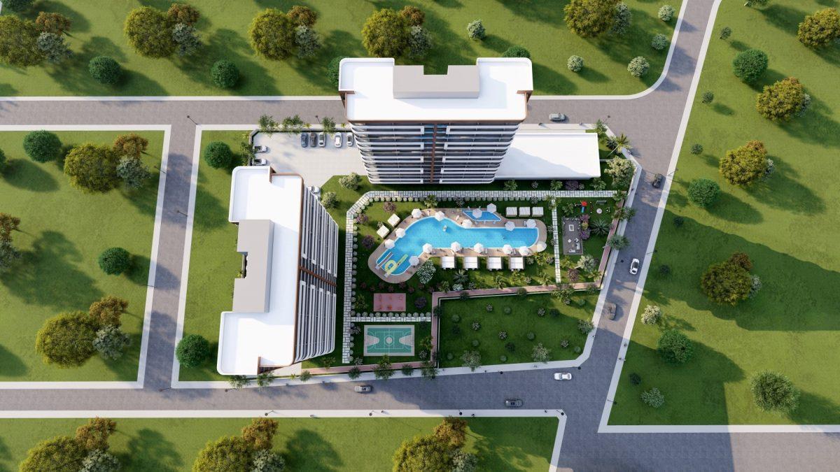 Investment project of a residential complex with a variety of infrastructure in the city of Mersin, Tomyuk district - Фото 5