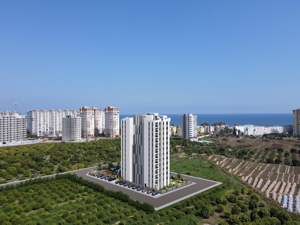 New housing project in the final stage of construction in Mersin, Chesmeli district - Фото 3