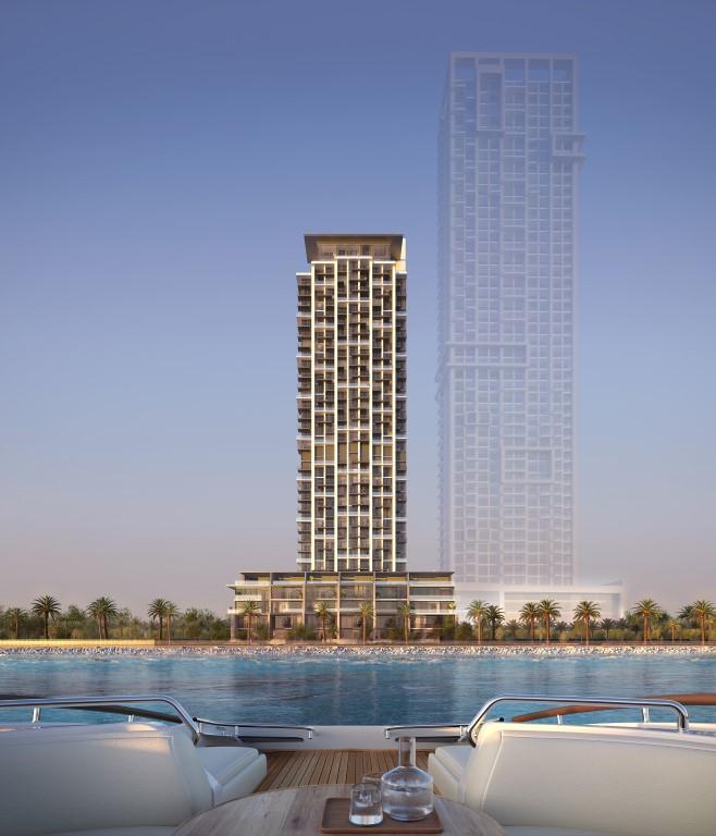 New residential development from renowned developer OMNIYAT in Dubai Maritime City - Фото 2