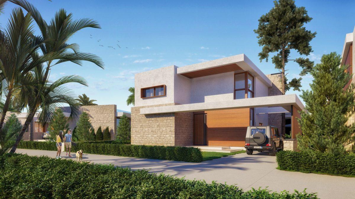 New design of villas and apartments in Northern Cyprus with sea view, Esentepe area - Фото 3