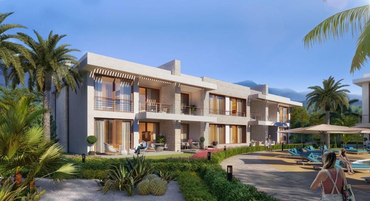 New design of villas and apartments in Northern Cyprus with sea view, Esentepe area - Фото 4