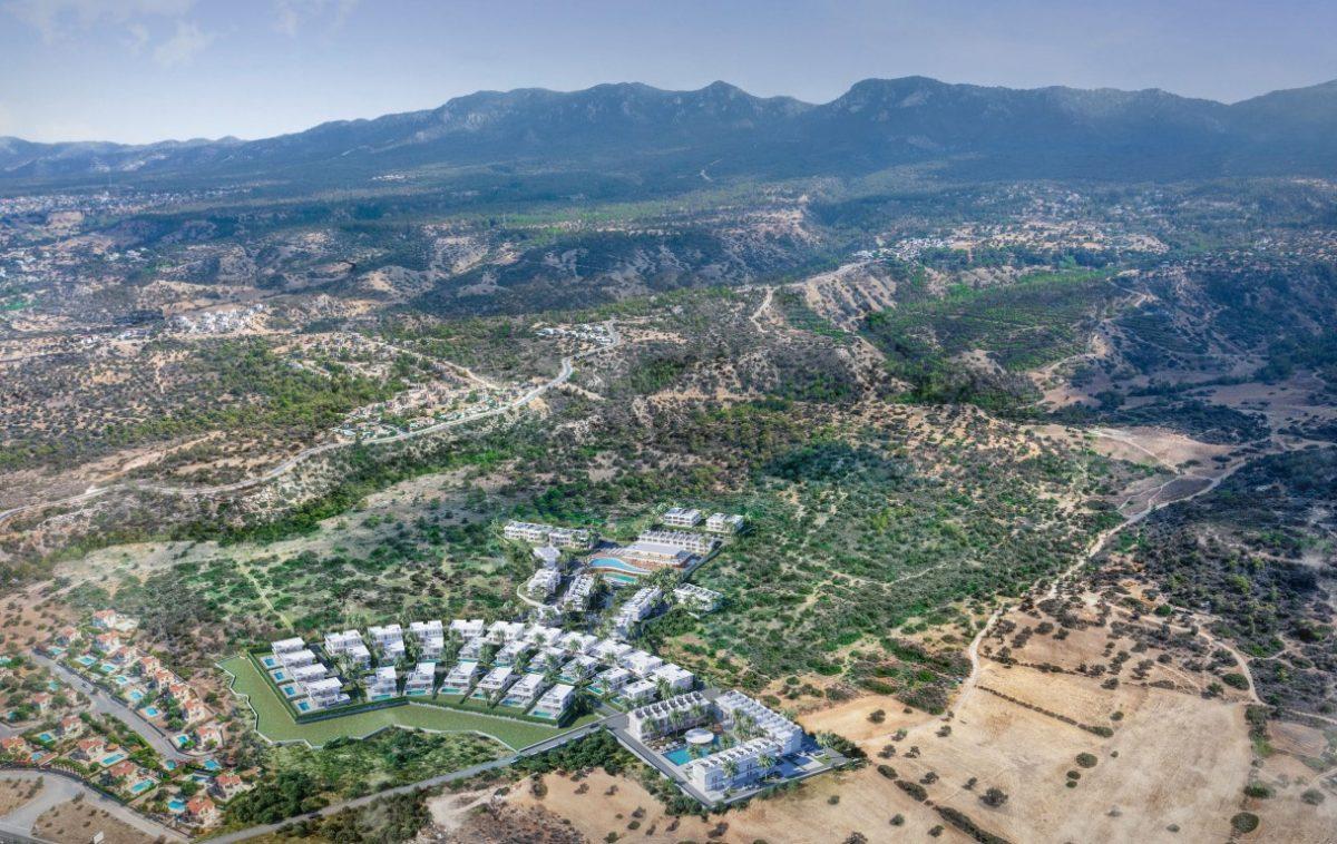 New modern project in Northern Cyprus, located 350 m from the sea, Esentep - Фото 2