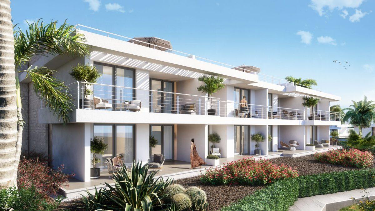 New modern project in Northern Cyprus, located 350 m from the sea, Esentep - Фото 7