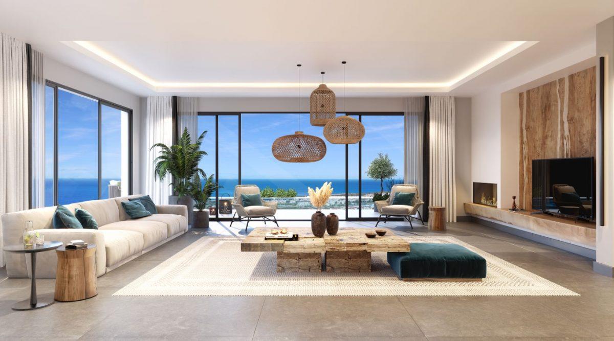 New modern project in Northern Cyprus, located 350 m from the sea, Esentep - Фото 16