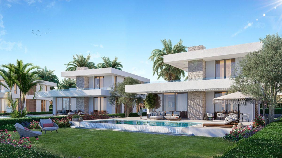 New modern project in Northern Cyprus, located 350 m from the sea, Esentep - Фото 6