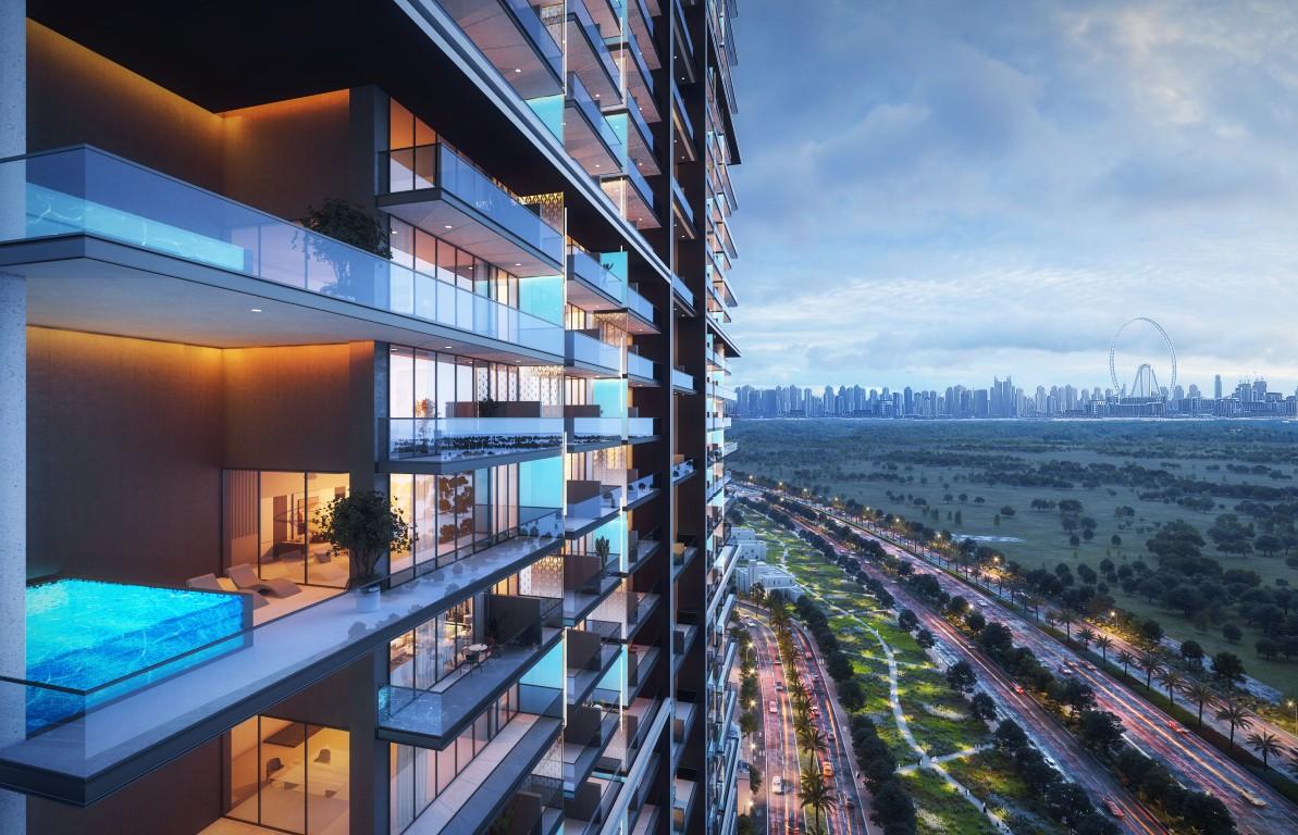 New Binghatti Onyx Residential Development in Jumeirah Village Circle, Dubai - Фото 5