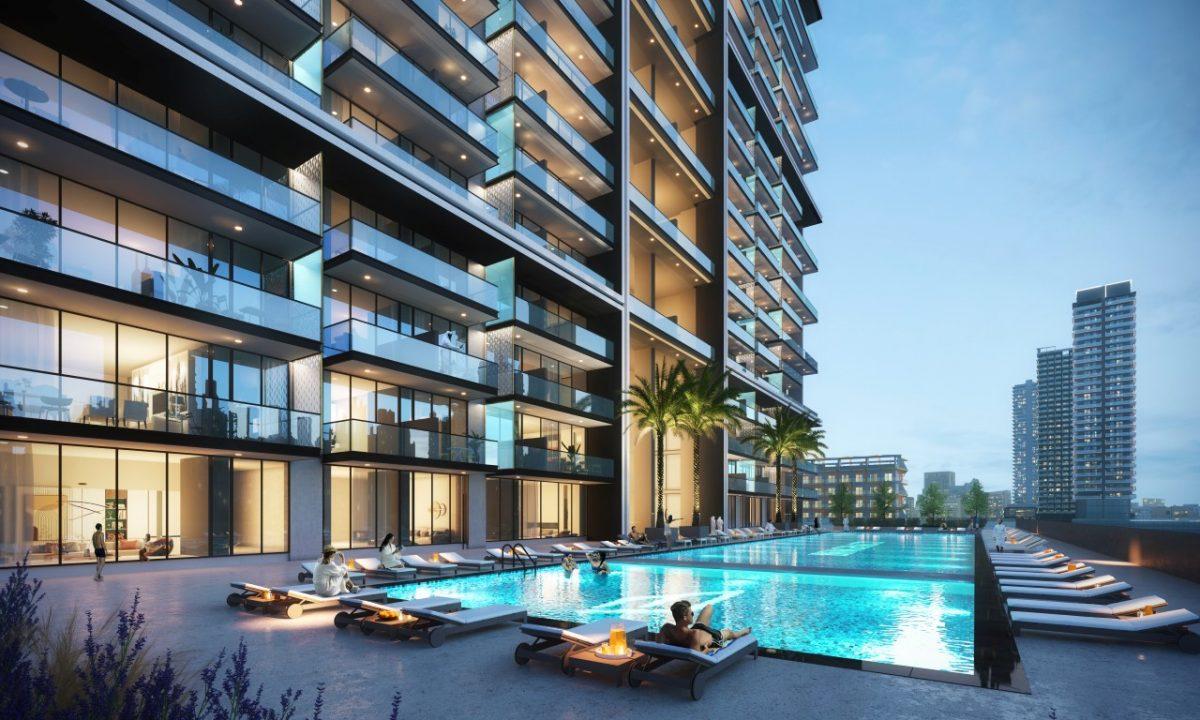 New Binghatti Onyx Residential Development in Jumeirah Village Circle, Dubai - Фото 4