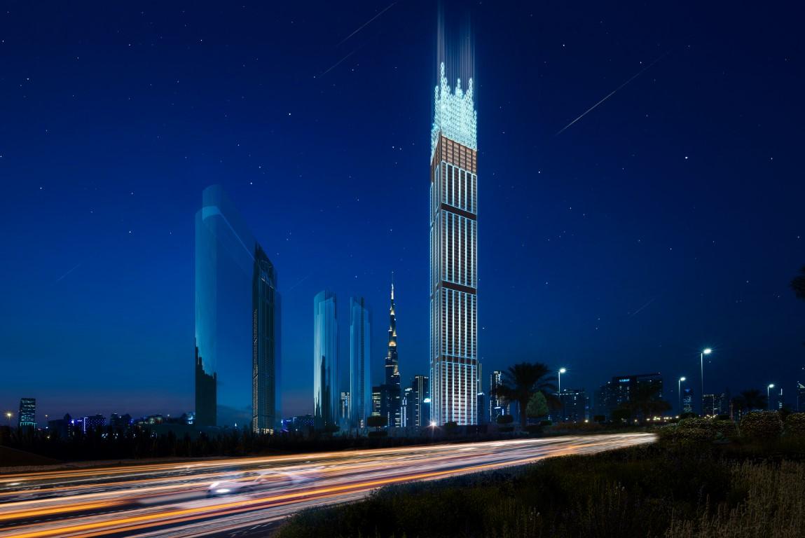 Burj Binghatti Jacob & Co Residences unique project located in Business Bay, Dubai - Foto 6