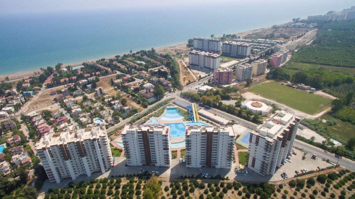 New project at the final stage of construction 400 m from the sea, Mersin - Фото 3