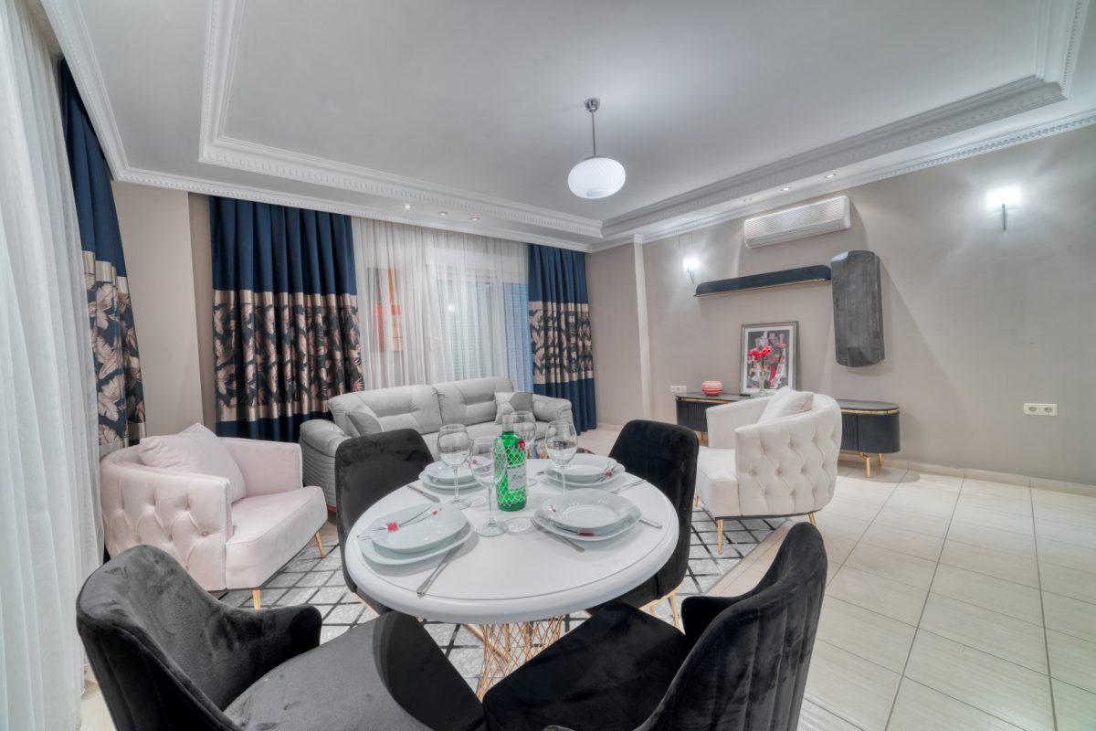 Bright two bedroom apartment in Oba district, Alanya - Фото 2