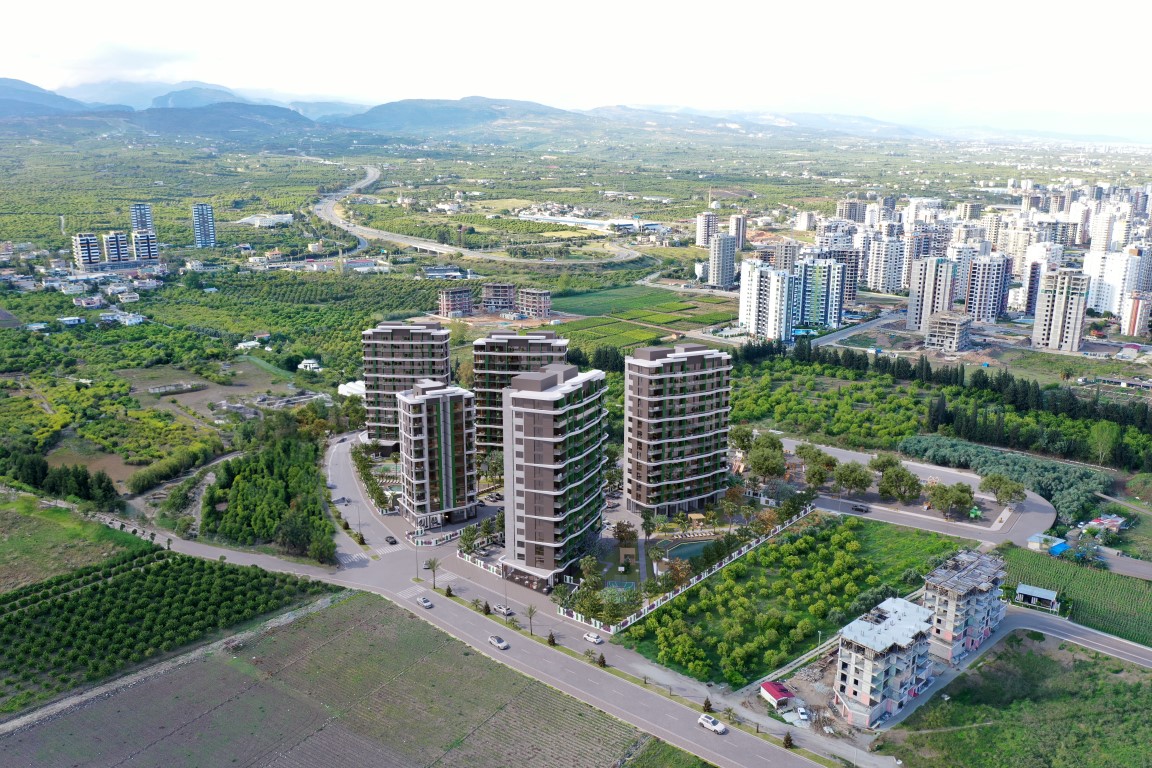 Premium project in the Teje area, with 1+1, 2+1, 3+1 apartments - Фото 2