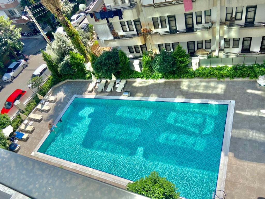 Two bedroom apartment of 120 m2, in the center of Alanya - Фото 24