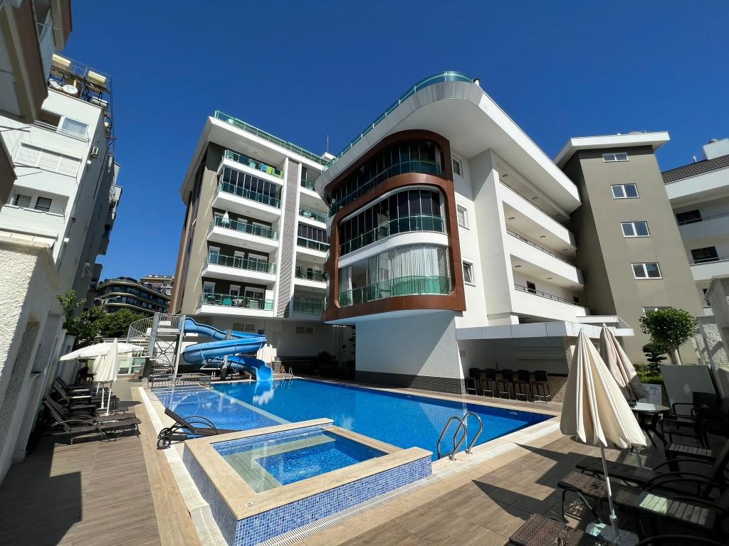 Furnished apartment of 55 m2, 200 m from the sea, Alanya Centre - Фото 6