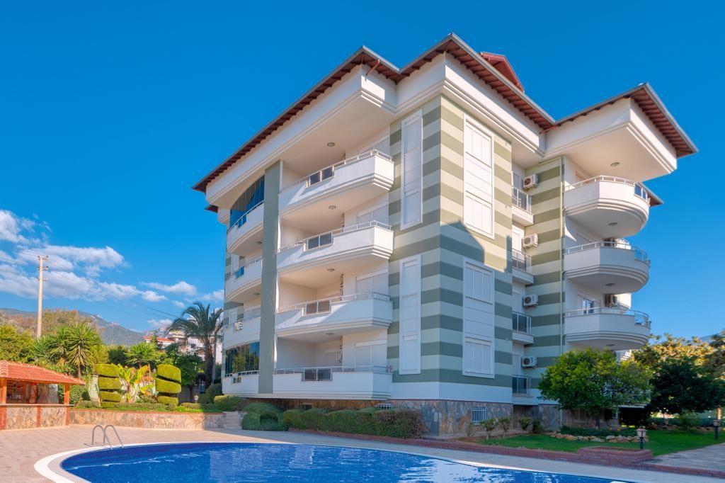 Bright two bedroom apartment in Oba district, Alanya - Фото 14