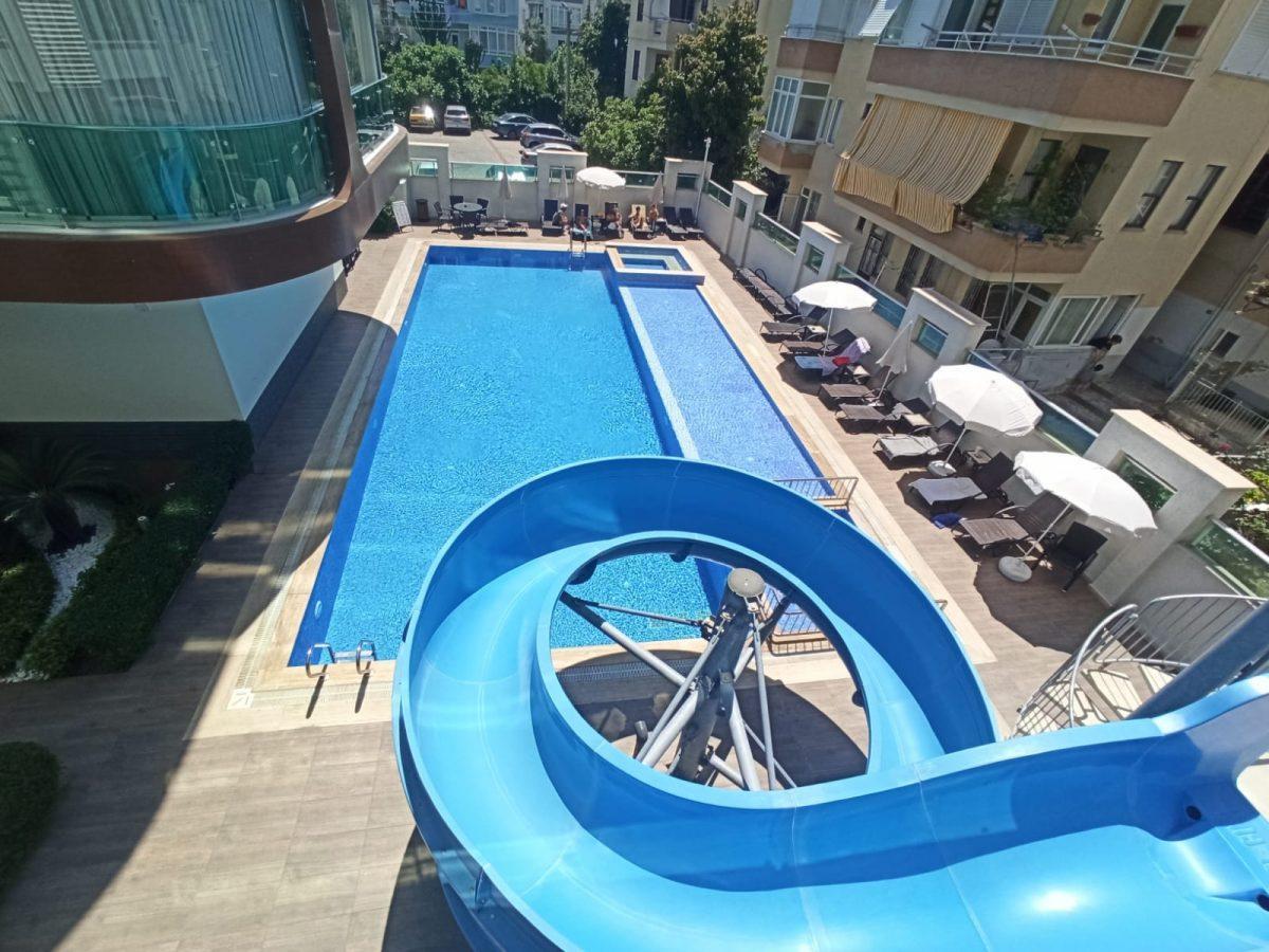 Furnished apartment of 55 m2, 200 m from the sea, Alanya Centre - Фото 4